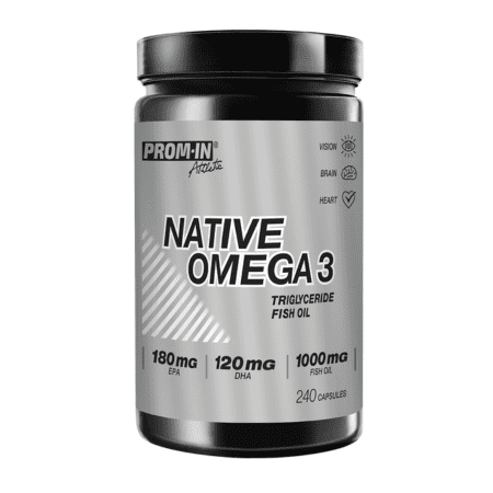 E-shop PROM-IN Athletic native omega 3 bez príchute 240 kapsúl