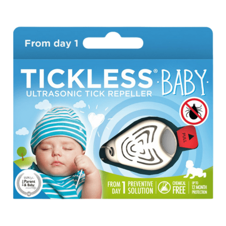 E-shop TICKLESS Baby repelent béžový 1 ks