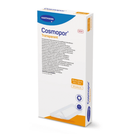 E-shop COSMOPOR Transparent 10 x 25 cm 25 ks