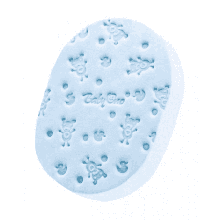 BABYONO Hubka na umývanie modrá 1 ks