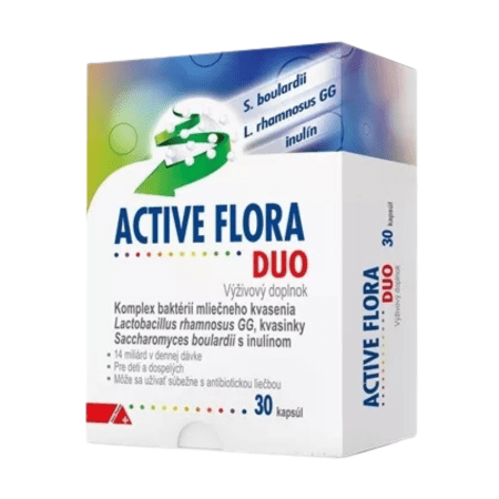 E-shop ACTIVE FLORA Duo 30 kapsúl
