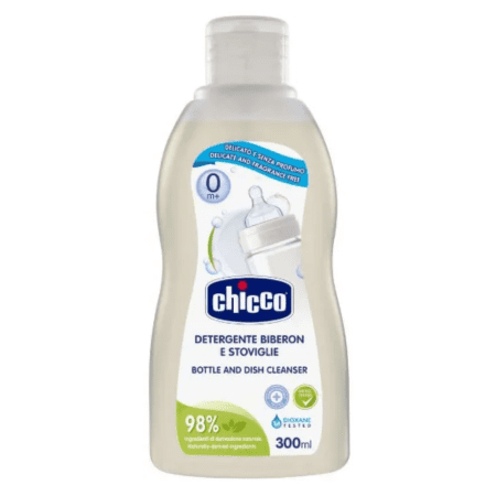 E-shop CHICCO Prostriedok čistiaci na fľaše a cumlíky 300 ml