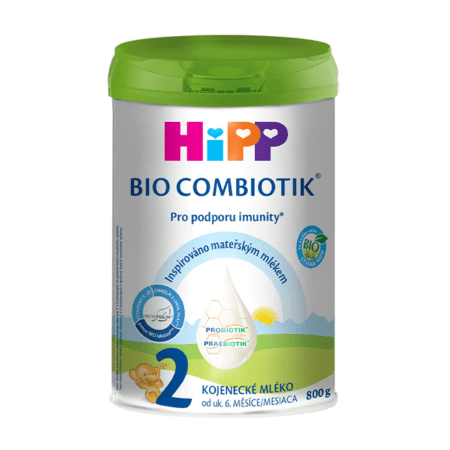 E-shop HIPP 2 Bio combiotik 6m+ 800 g