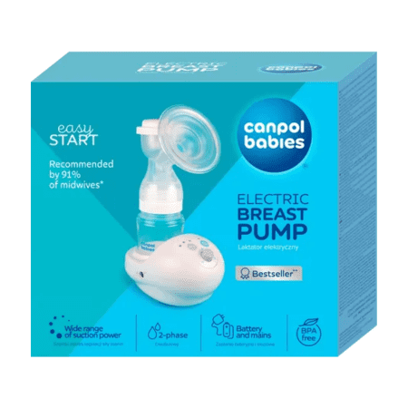 CANPOL BABIES Odsávačka mlieka easystart elektrická 1 ks