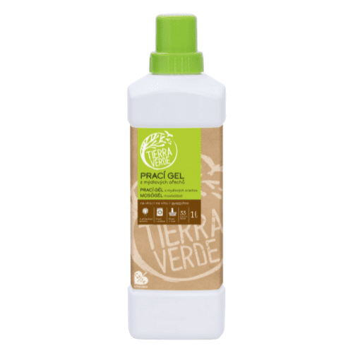 TIERRA VERDE Prací gél vlna 1 l
