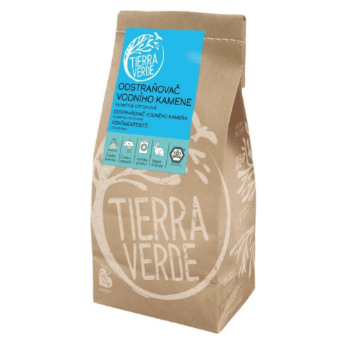 TIERRA VERDE Odstraňovač vodného kameňa, kyselina citrónová 1 kg