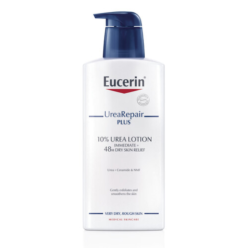 EUCERIN UreaRepair PLUS Telové mlieko 10% Urea 400 ml kúpite na Benulekaren.sk