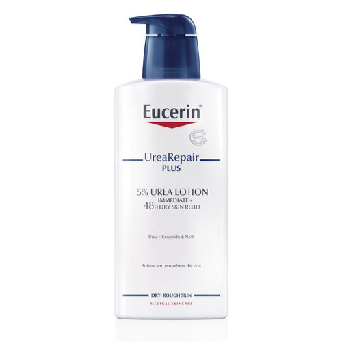 EUCERIN UreaRepair plus telové mlieko 5% urea 400 ml