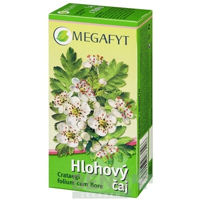 MEGAFYT Hlohový čaj, 20x1,5g kúpite na Benulekaren.sk