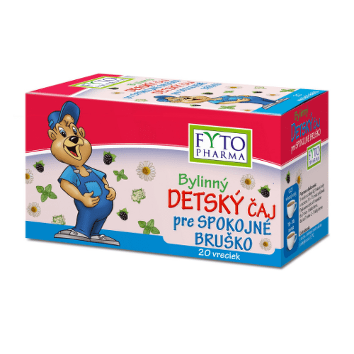 FYTO Detský čaj pre spokojné bruško 20 x 1g