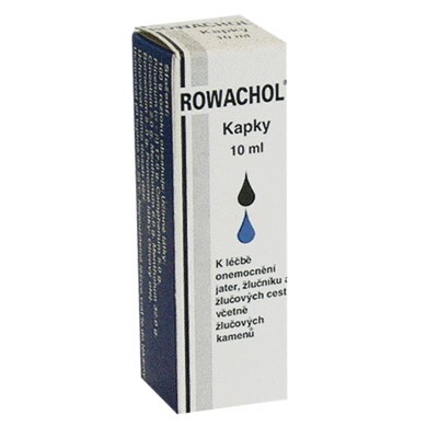 Rowachol gtt.por.1 x 10 ml