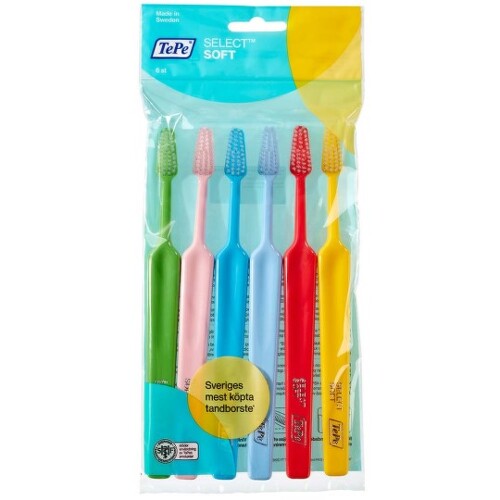TePe Select Soft zubná kefka 4+2 zadarmo (6ks) kúpite na Benulekaren.sk