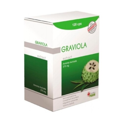 GRAVIOLA annona muricata 120 kapsúl kúpite na Benulekaren.sk