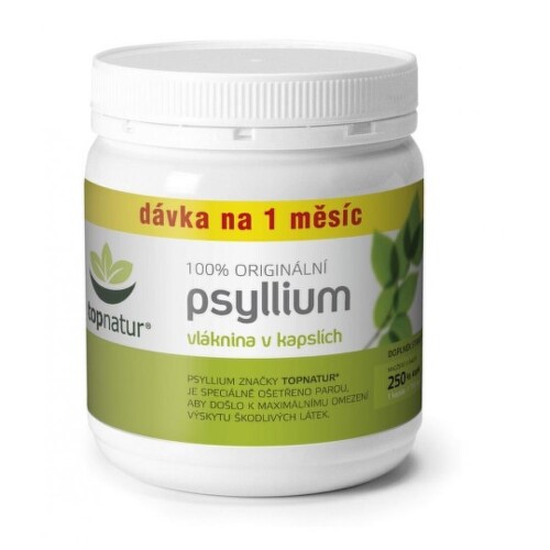 Top Green Psyllium 250 kapsúl kúpite na Benulekaren.sk