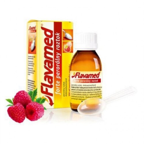 Flavamed Flavamed Forte perorálny roztok na podporu vykašliavania 100 ml kúpite na Benulekaren.sk