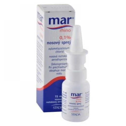 MAR RHINO 0,1% nosový sprej aer nao 1x15 ml kúpite na Benulekaren.sk