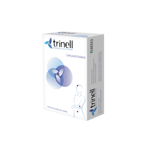 TRINELL 10 filmom obalených tabliet kúpite na Benulekaren.sk