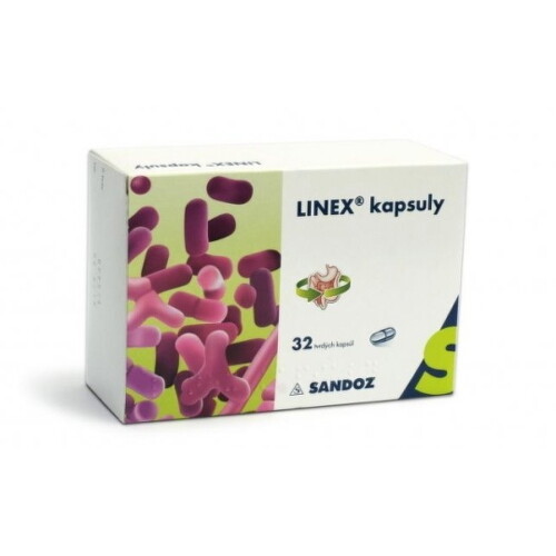 LINEX 32 kapsúl kúpite na Benulekaren.sk