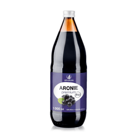 ALLNATURE Aronie BIO 1000 ml kúpite na Benulekaren.sk