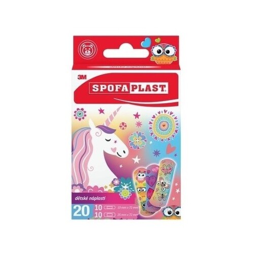 3M™ SPOFAPLAST 119 Detské náplasti 20 kusov kúpite na Benulekaren.sk