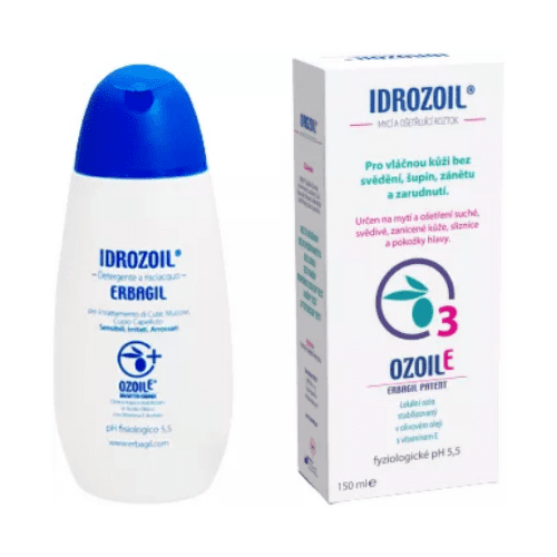 IDROZOIL roztok na umývanie a ošetrenie 150 ml