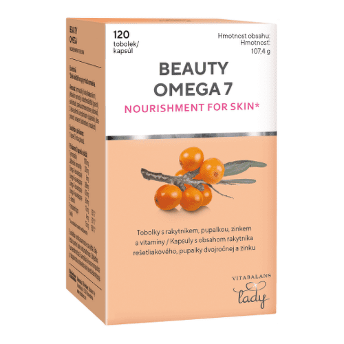 Beauty Omega-7 120 kapsúl kúpite na Benulekaren.sk