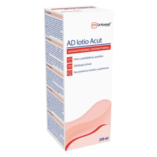 DR. KONRAD AD lotio acut 200 ml