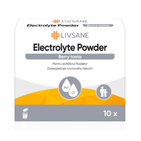 LIVSANE Elektrolytový prášok vrecúška 10x5,4g (54g)