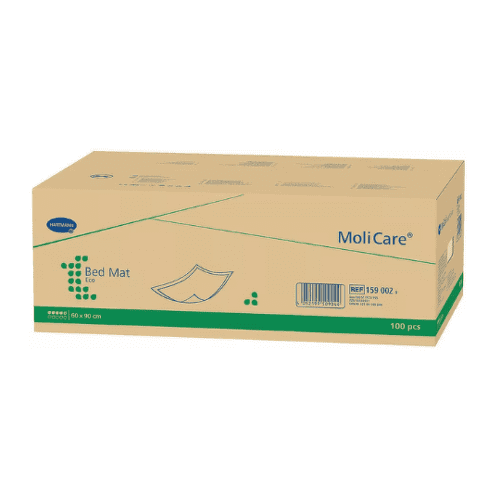 MOLICARE Bed Mat Eco Absorpčné podložky 5 kvapiek 60x90 cm 100 kusov kúpite na Benulekaren.sk