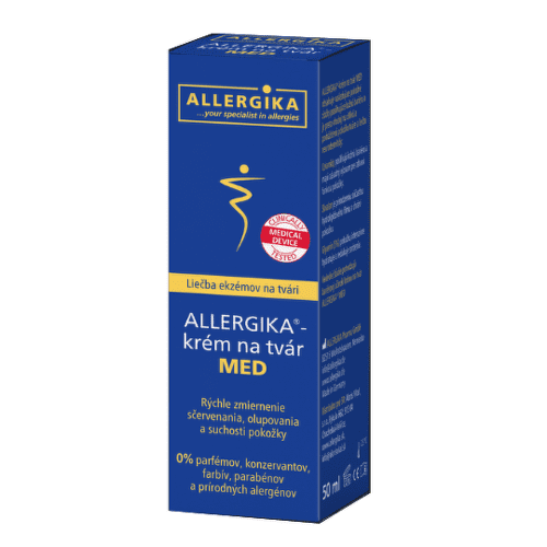 ALLERGIKA Krém na tvár med 50 ml