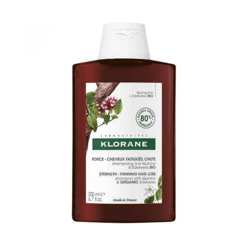 Klorane Shampooing À La Quinine & Edelweiss BIO šampón s chinínom a bio plesnivcom alpským 200 ml kúpite na Benulekaren.sk