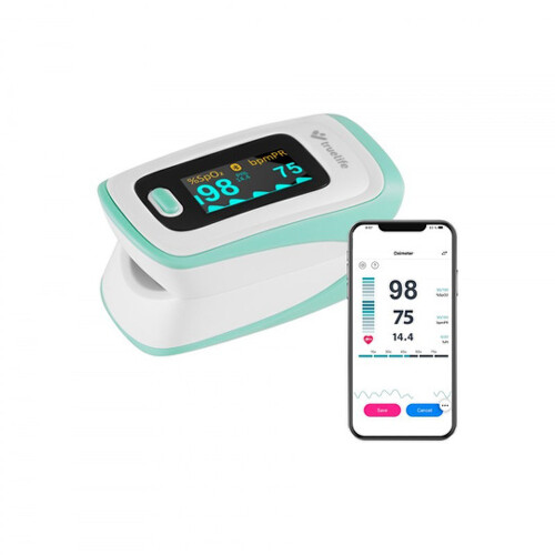TrueLife Oximeter X5 BT oxymeter s pulzomerom 1 ks kúpite na Benulekaren.sk