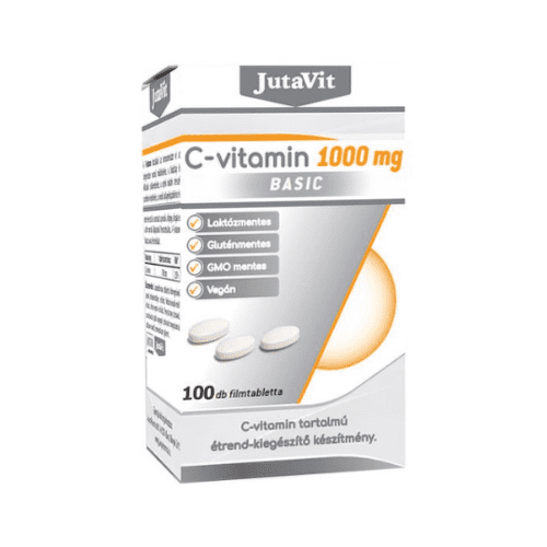 JutaVit Vitamín C 1000 mg Basic, 100 tbl kúpite na Benulekaren.sk