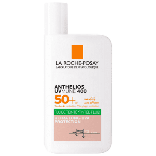 LA ROCHE-POSAY Anthelios 400  tónovaný fluid s ochranným faktorom pre citlivú mastnú pleť SPF50+ 50 ml