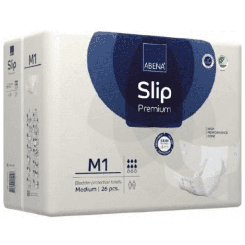 ABENA Slip premium M1 plienkové nohavičky  boky 70-110 cm savosť 2000 ml 26 ks