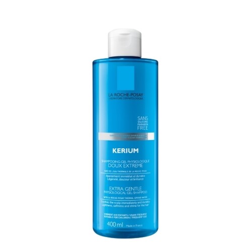 LA ROCHE-POSAY Kerium Doux Extreme Fyziologický šampón 400 ml