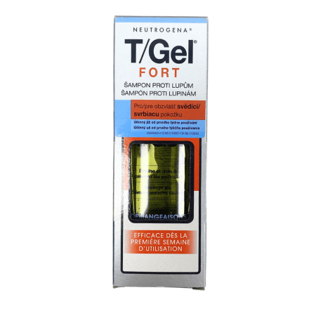 NEUTROGENA T/Gel Fort šampón svrbiaca pokožka 150 ml kúpite na Benulekaren.sk