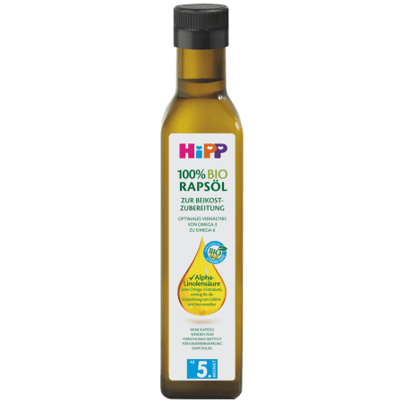 HIPP BIO Repkový olej 250 ml kúpite na Benulekaren.sk