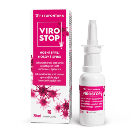 FYTOFONTANA Virostop nosový sprej 20 ml kúpite na Benulekaren.sk