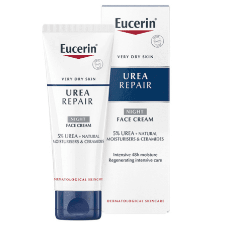 Eucerin UreaRepair Nočný krém na tvár 50ml