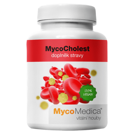 MYCOMEDICA MycoCholest 120 rastlinných kapsúl kúpite na Benulekaren.sk