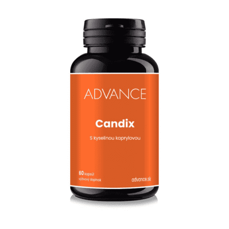 Advance Candix kapsuly pri protikvasinkovej diéte 60 cps