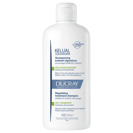 DUCRAY Kelual Squanorm Šampon suché lupy 400 ml kúpite na Benulekaren.sk