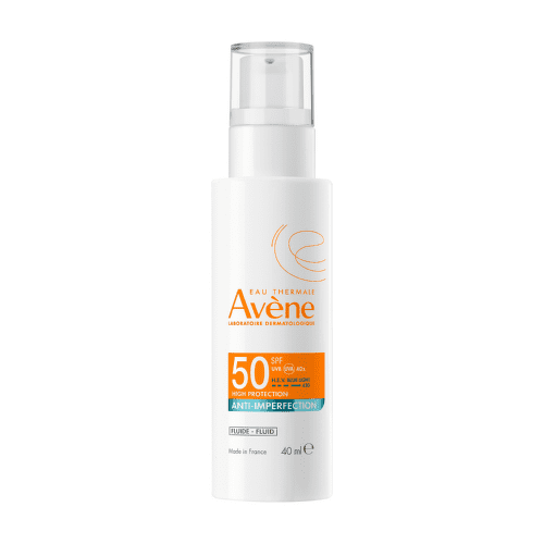 AVÈNE Fluid proti nedokonalostiam pleti SPF50 40 ml