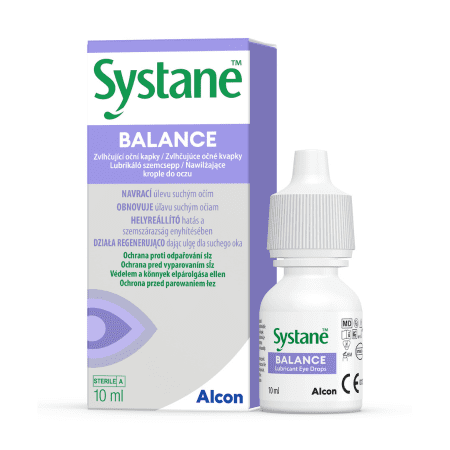 Systane BALANCE očné kvapky 10ml kúpite na Benulekaren.sk