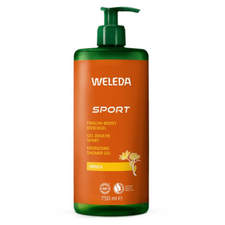 WELEDA Sport Arnikový sprchový gél 750 ml