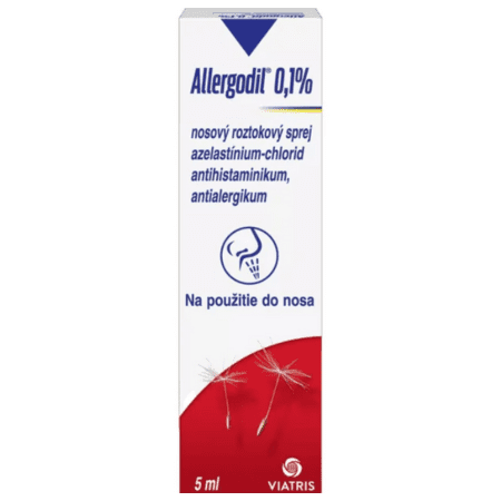 ALLERGODIL Nosový roztokový sprej 5 ml kúpite na Benulekaren.sk