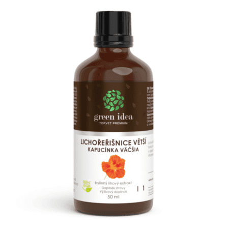 GREEN IDEA Kapucínka bylinný extrakt 50 ml