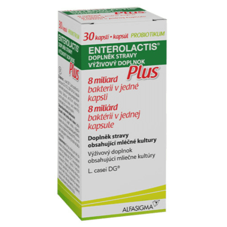 ENTEROLACTIS Plus 30 kapsúl