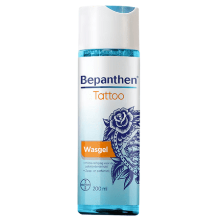 Bepanthen Tattoo umývací gél na tetovanú pokožku 200 ml kúpite na Benulekaren.sk